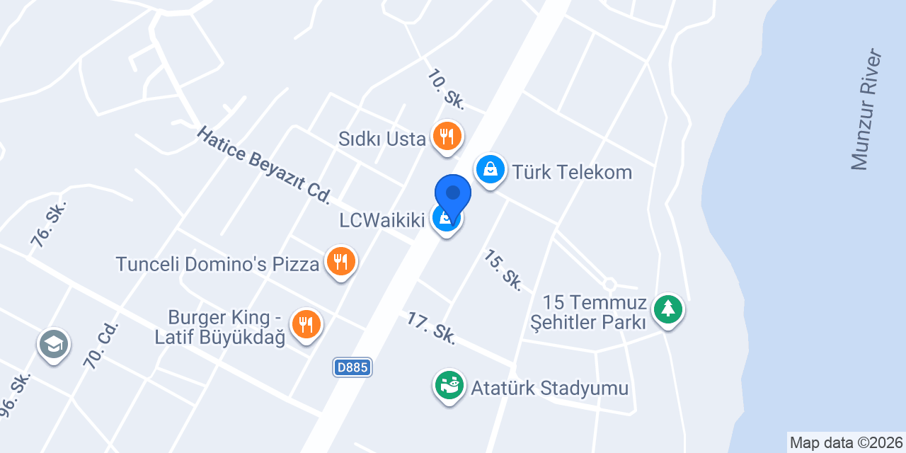 Elida Bayan Kuaförü konumu