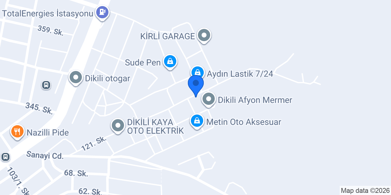 Dikiliömürkaporta konumu
