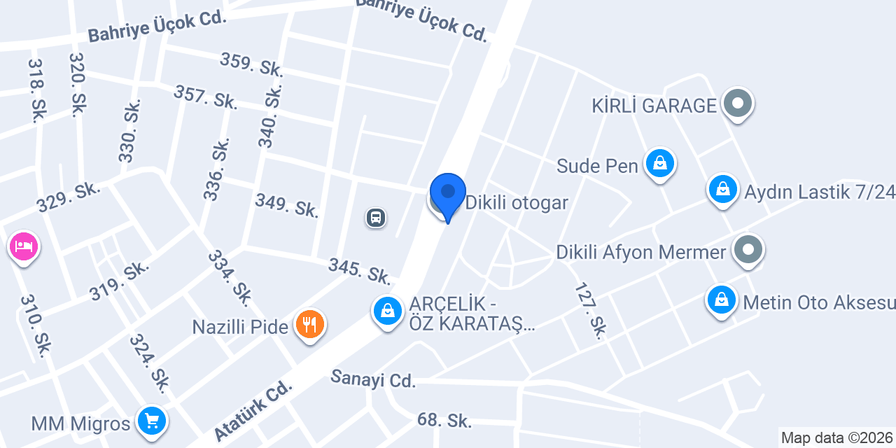 GARAJ PİDE LAHMACUN KEBAP SALONU konumu