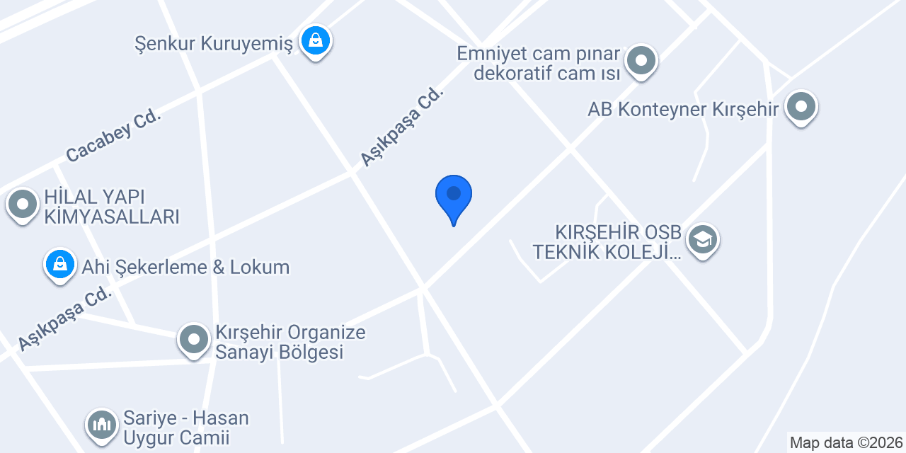 ERMET TARTI konumu
