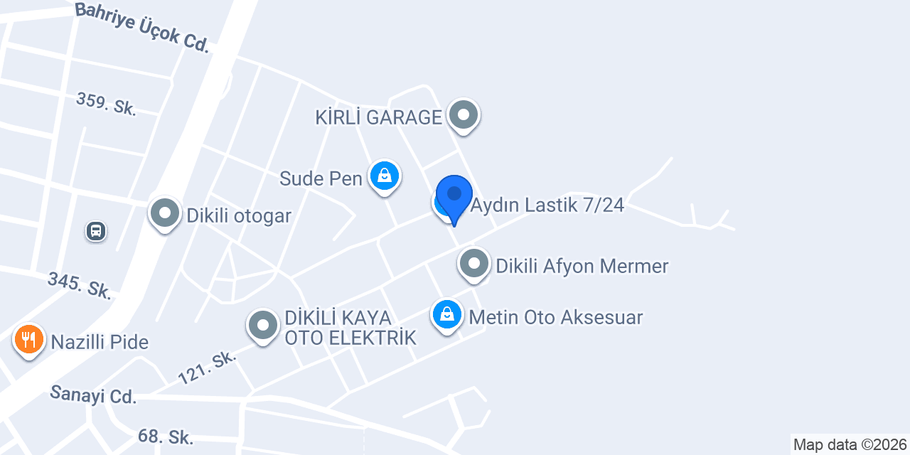 DİKİLİ MERMER GRANİT konumu