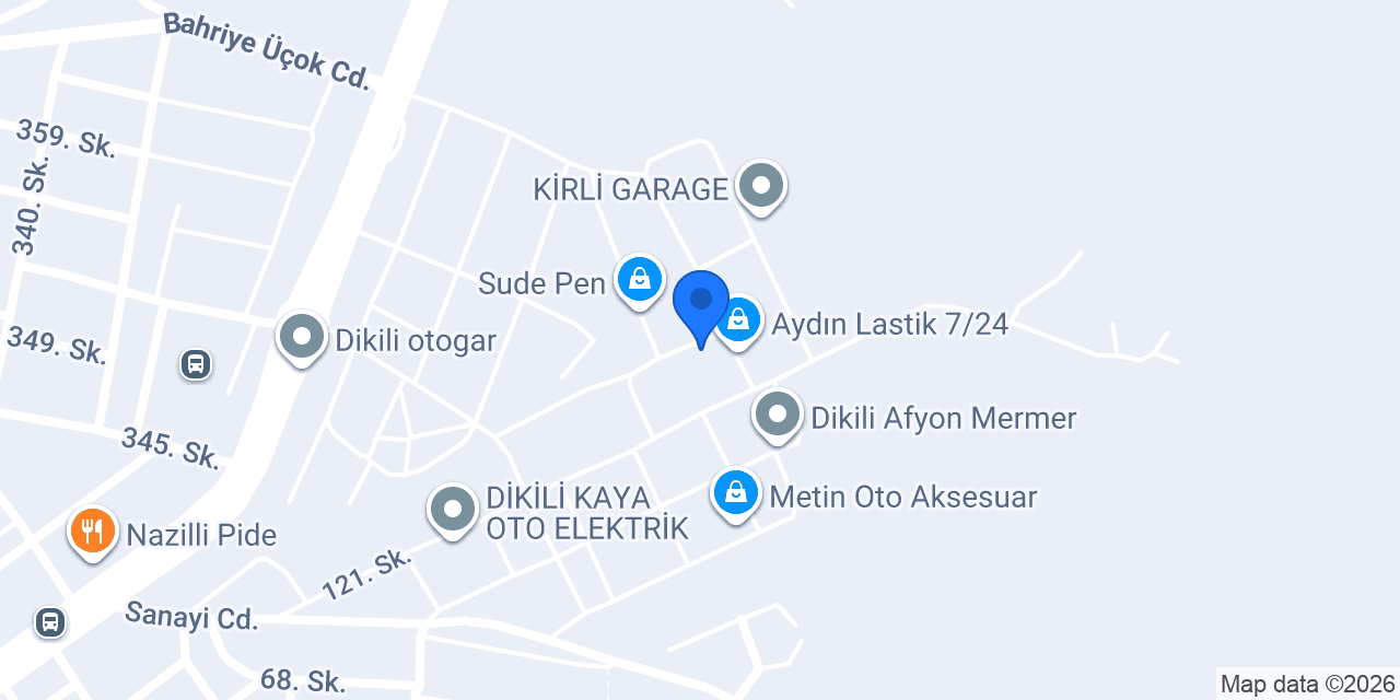 Kavaklı Hurdacılık konumu
