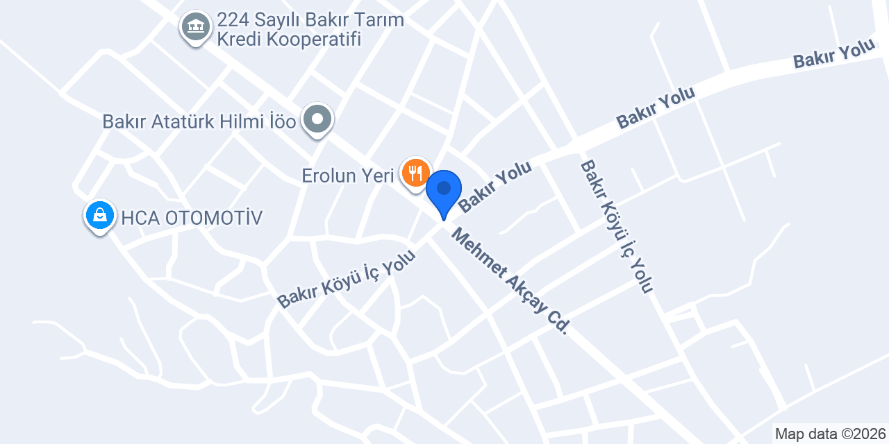 Orev Tarım konumu