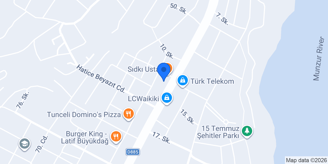 Okyanus Döner konumu