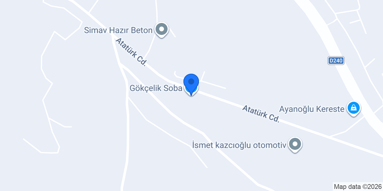 Gökçelik Soba konumu