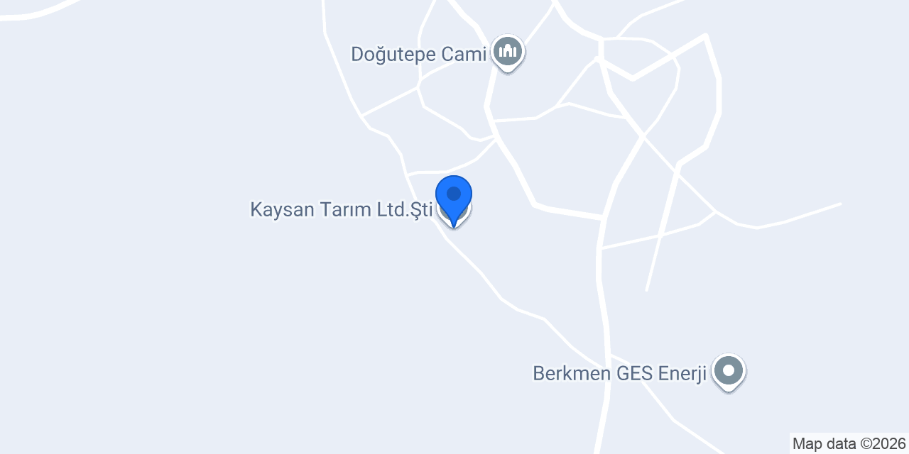 Kaysan Tarım Ltd.Şti. konumu