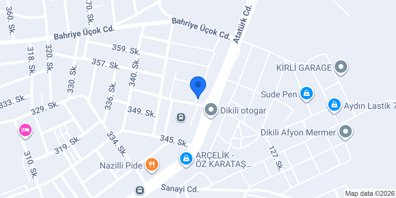 Anadolu konumu