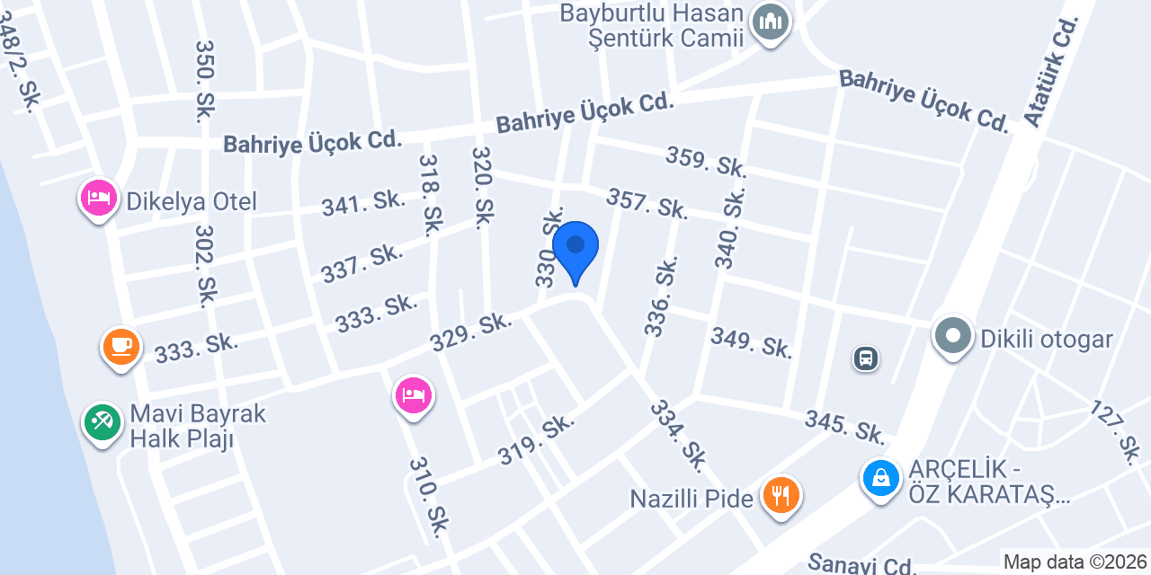 Barış koleji konumu