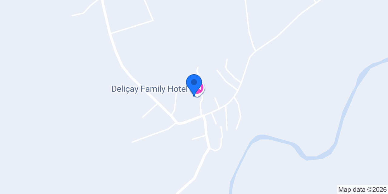 Deliçay Family Hotel konumu