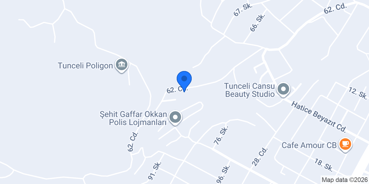 Atatürk Anaokulu konumu