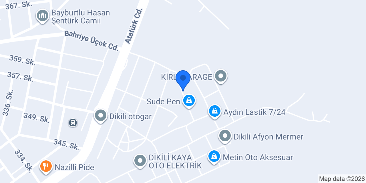 Sarıkaya Mobilya konumu