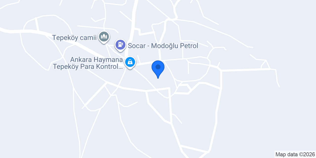Tepeköy İlkOkulu konumu
