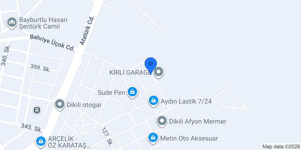 SERT MOBİLYA konumu