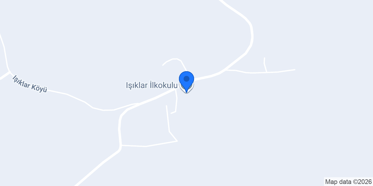 Işıklar İlkokulu konumu