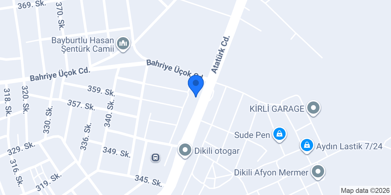 Yolcu Yapı İnşaat konumu