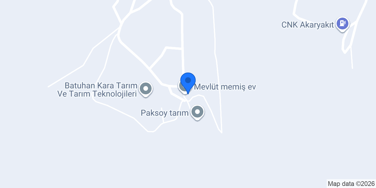 Mevlüt memiş ev konumu
