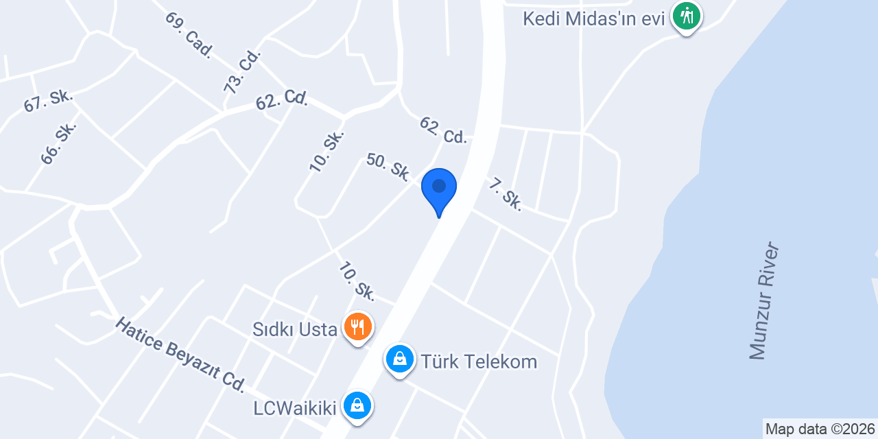 AVESTA APART OTEL konumu