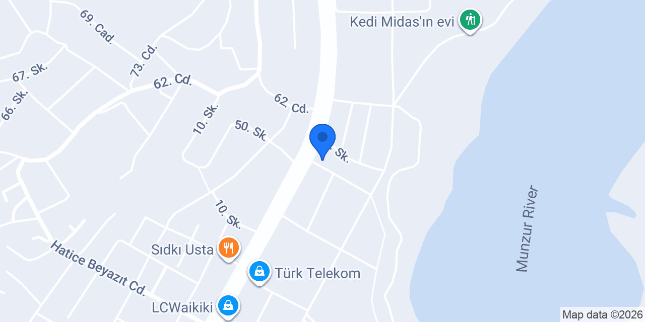 Mersin Tantuni konumu