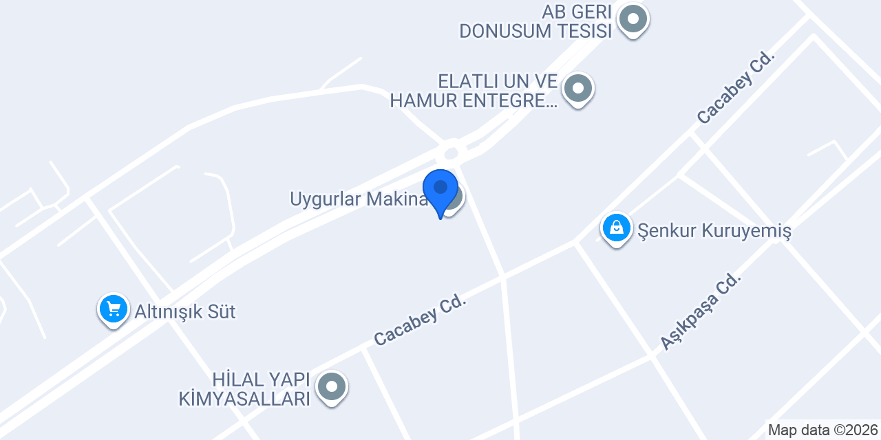 Uygurlar Makina konumu