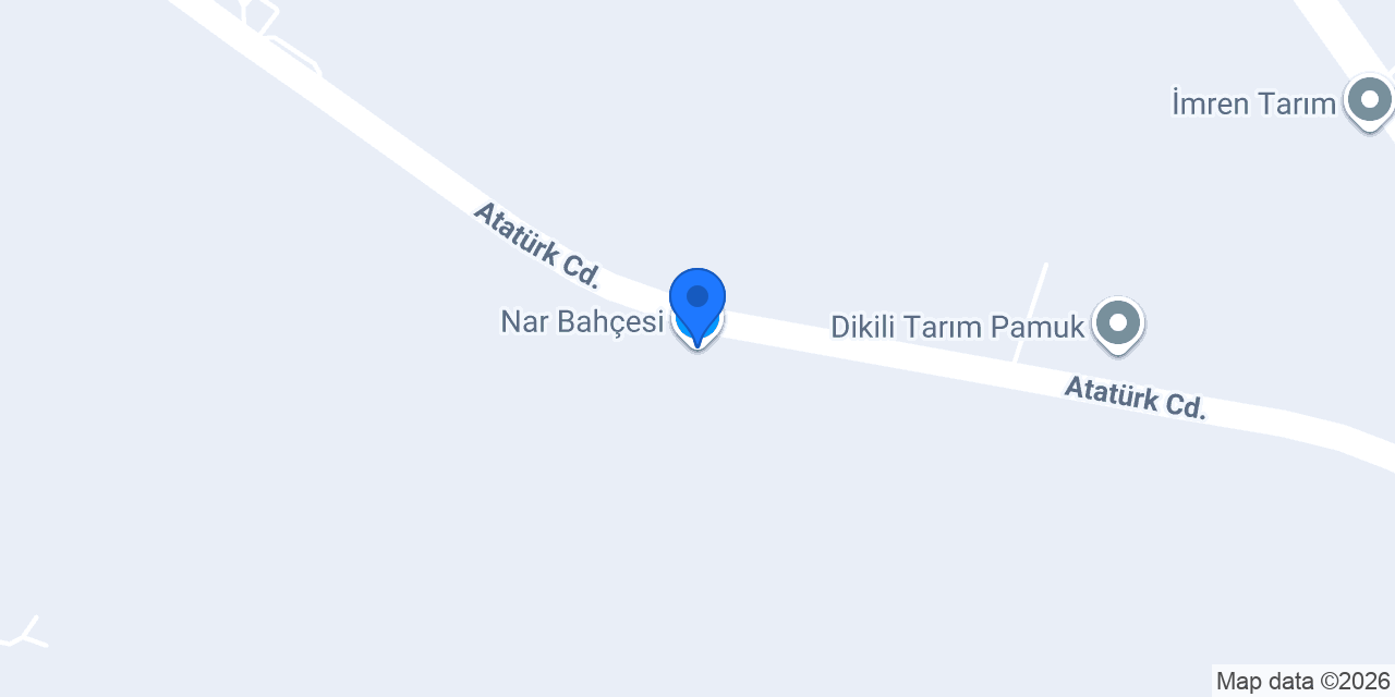Nar Bahçesi konumu