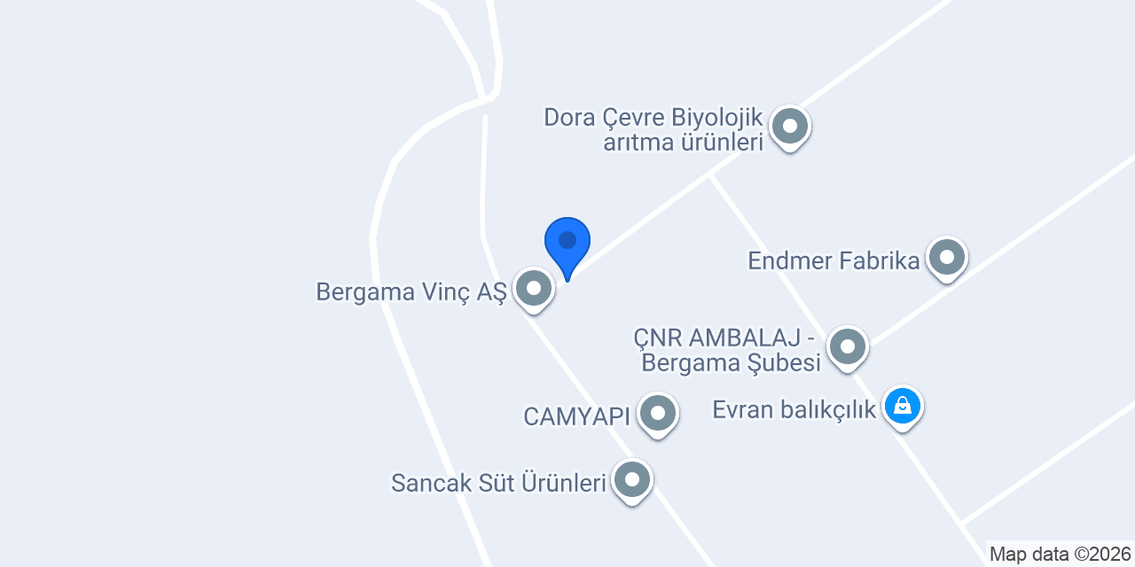 DM Doğaltaş Madencilik konumu