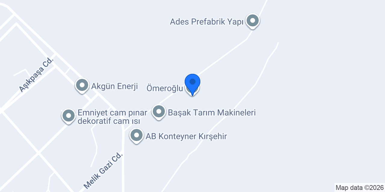 Ömeroğlu konumu