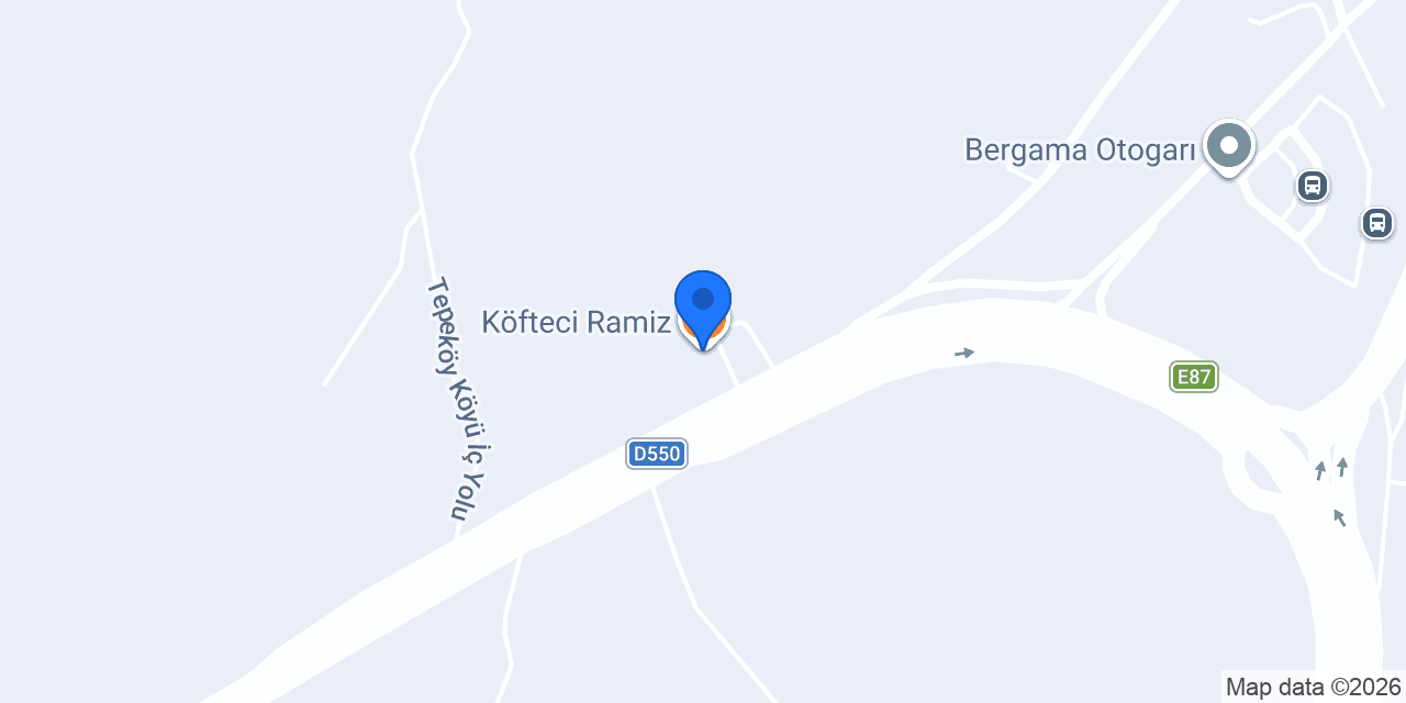 Köfteci Ramiz konumu