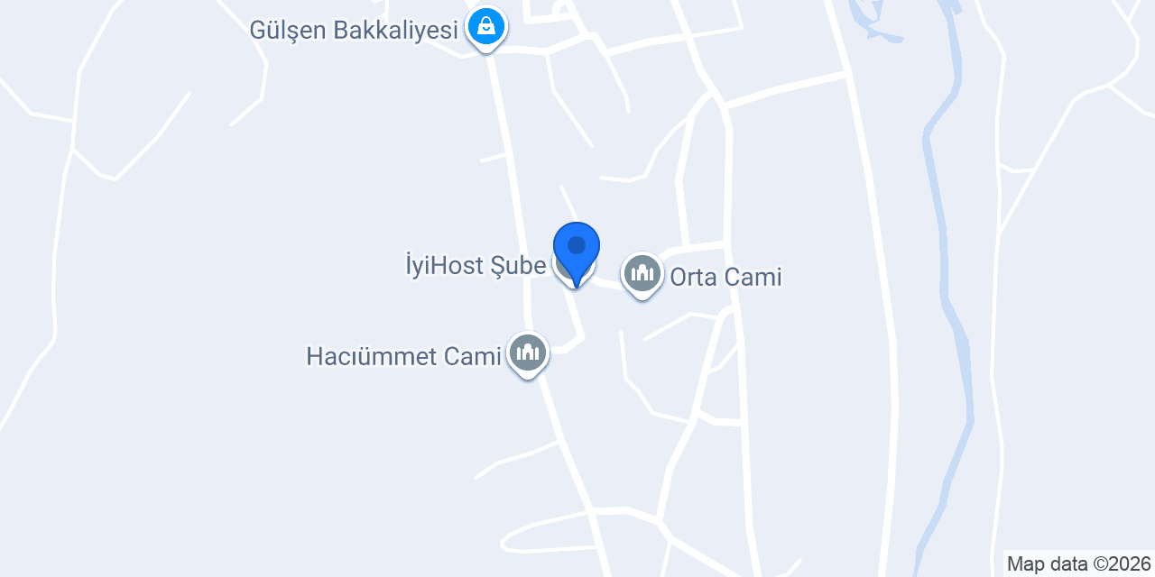 İyiHost Şube konumu