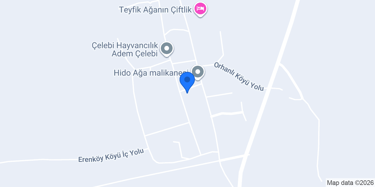 Simental gebe düve işletmesi konumu