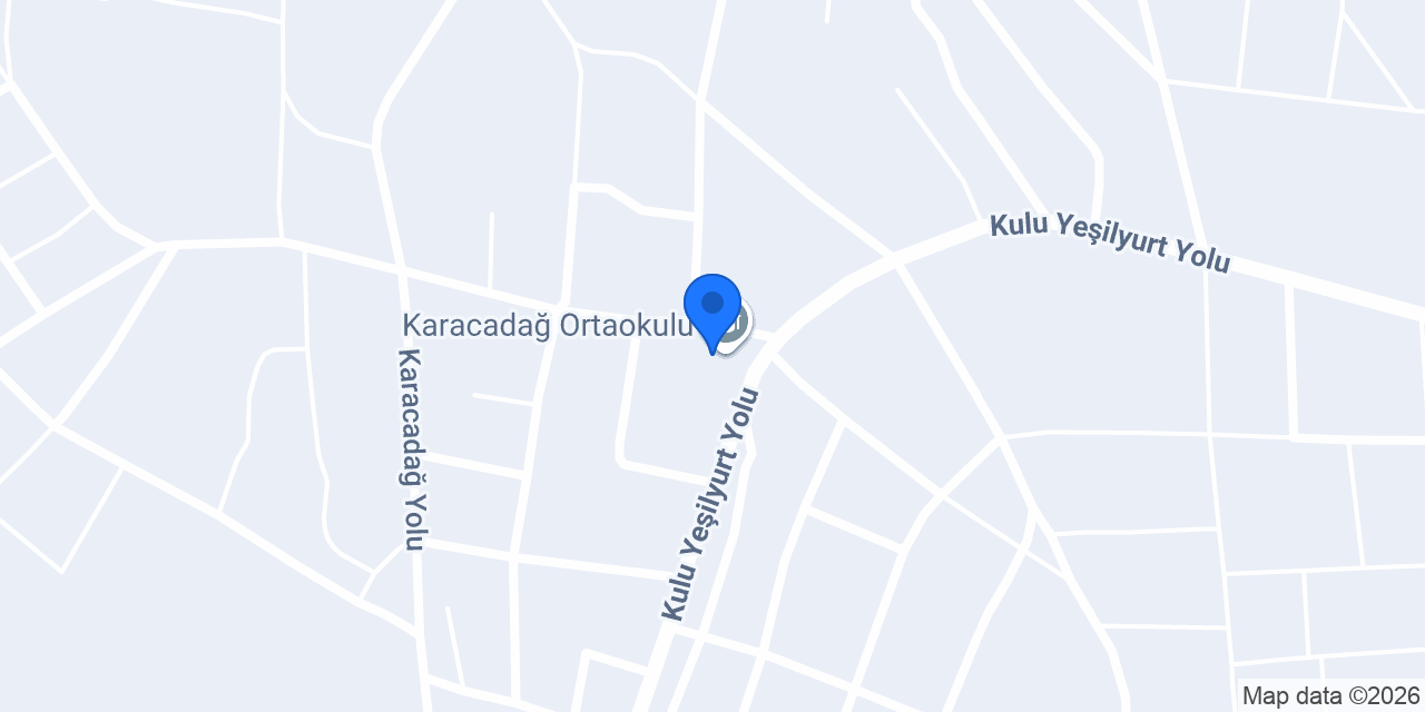 Karacadağ Çok Programlı Lisesi Müdürlüğü - 751560 konumu
