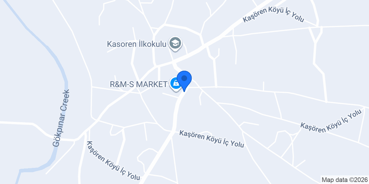 COŞKUNLAR TARIM konumu