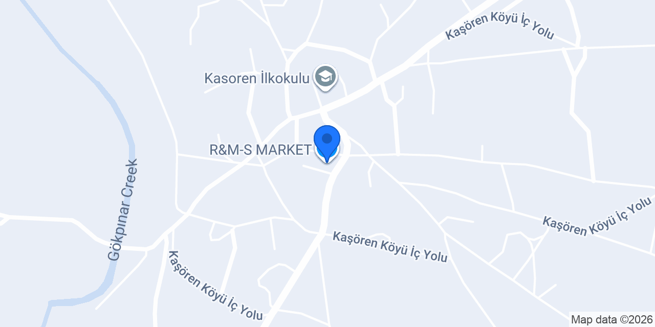 R&M-S MARKET konumu