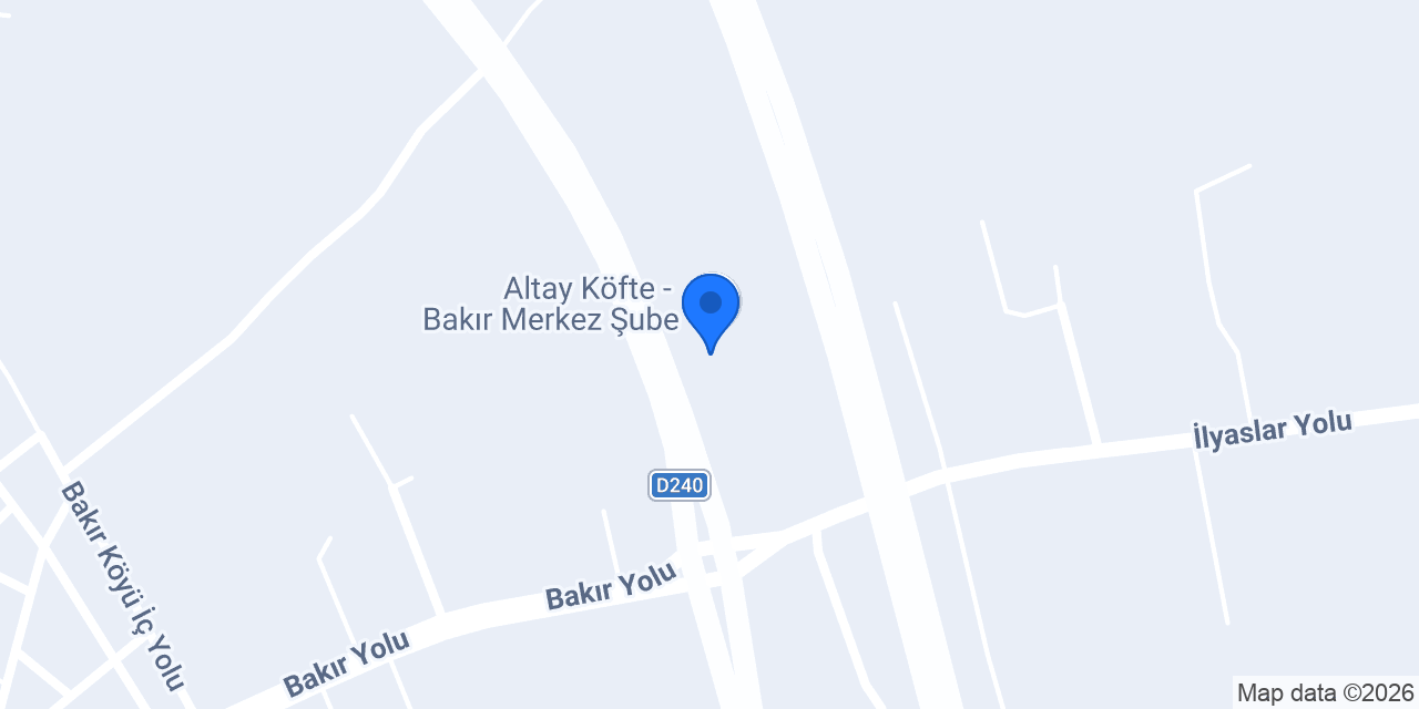 Altay petrol konumu