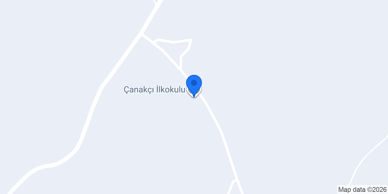 Çanakçı İlkokulu konumu