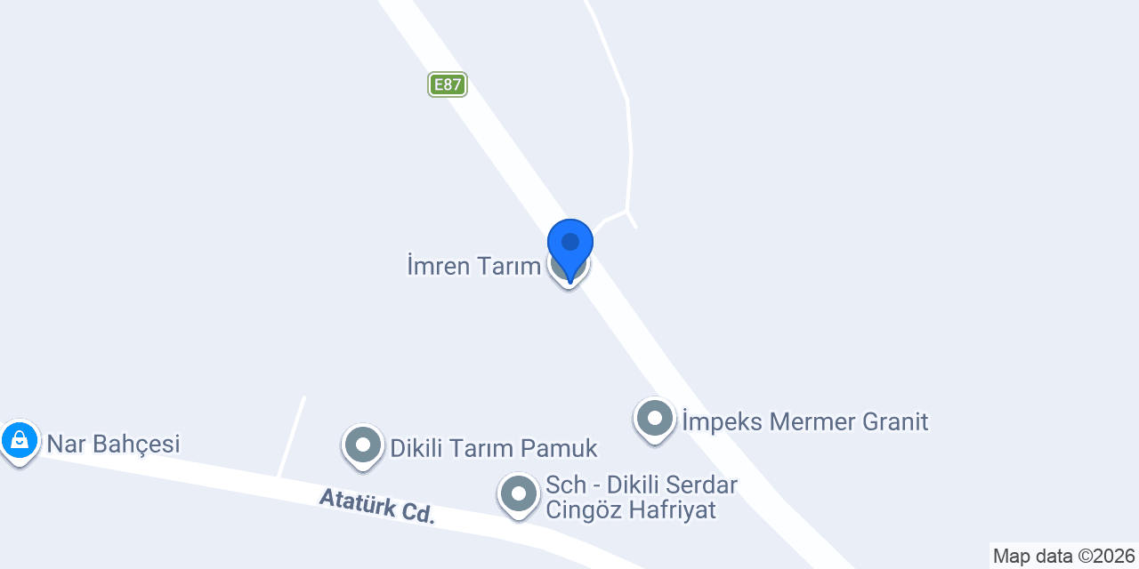 İmren Tarım konumu
