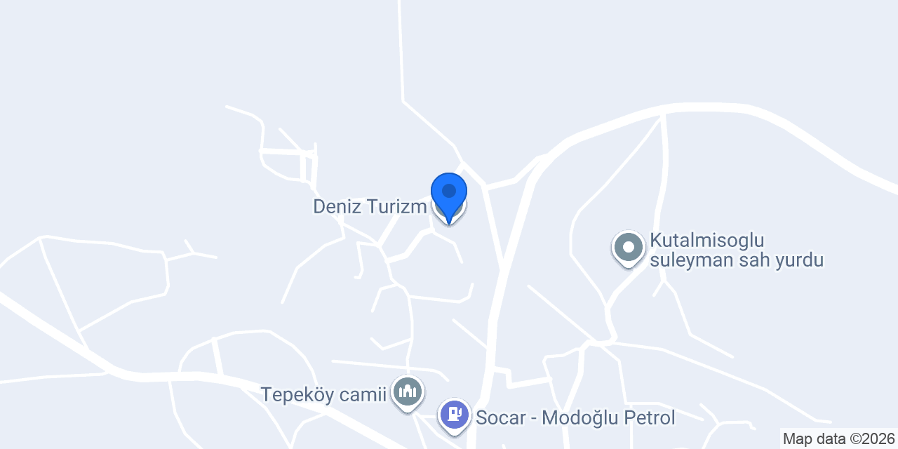 Deniz Turizm konumu
