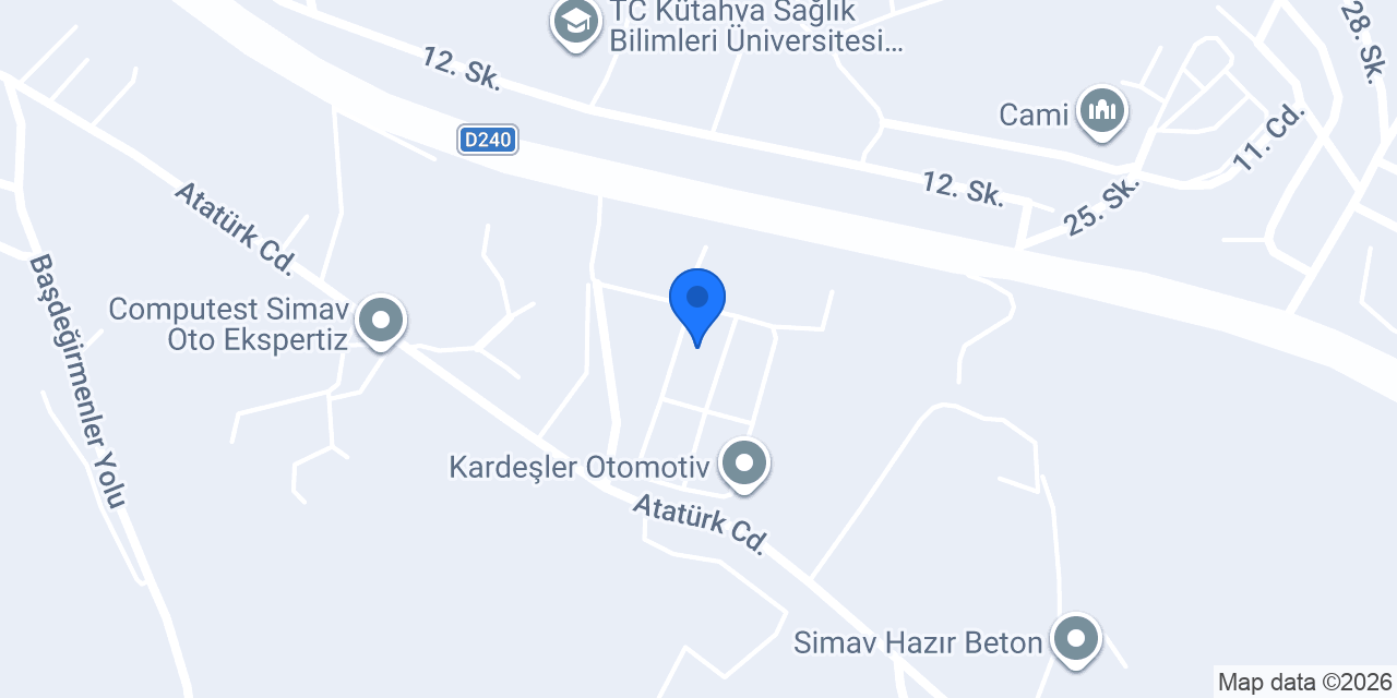 Natursim konumu