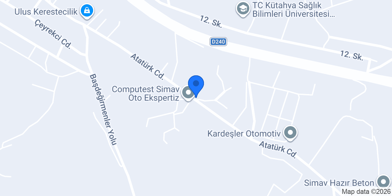 Tıplamaz Ticaret Depo konumu