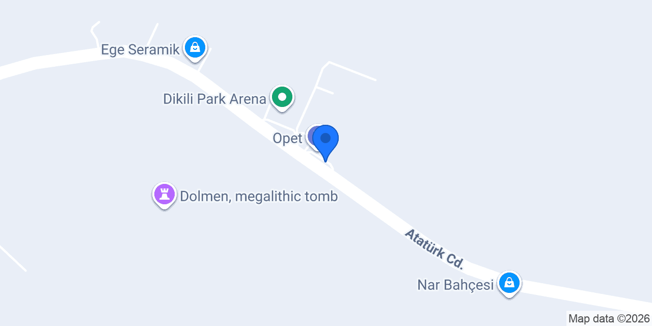 Aygaz Otogaz İstasyonu konumu