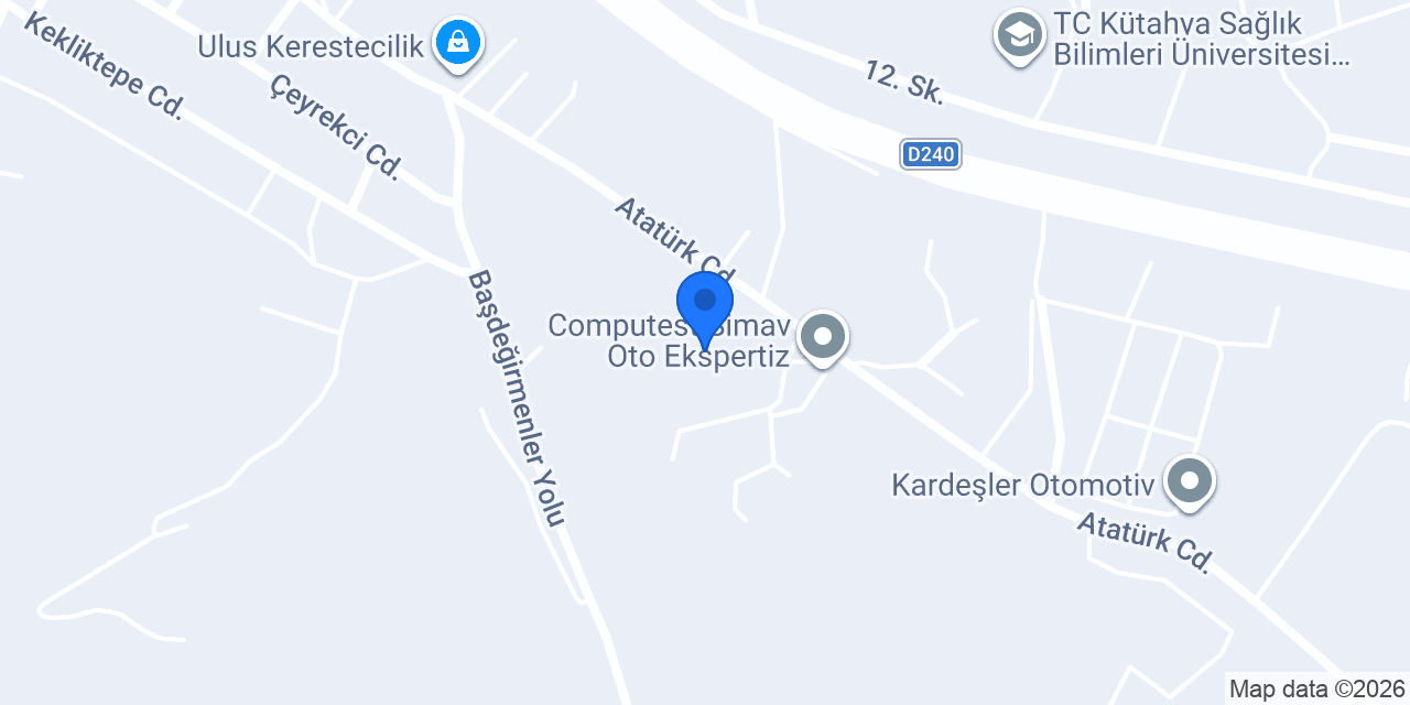 AKÇAM PALET konumu