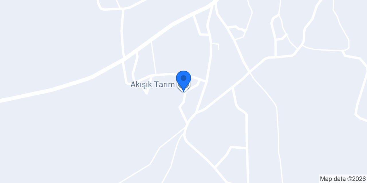Akışık Tarım konumu