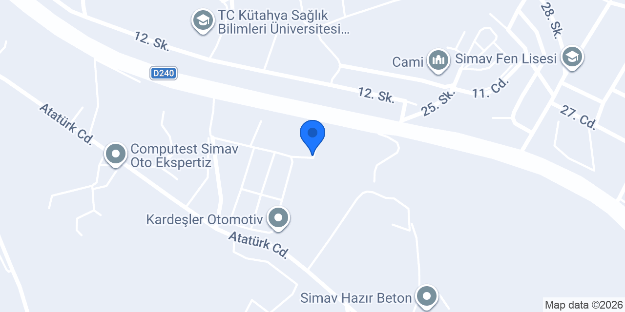 Mina Mobilya konumu