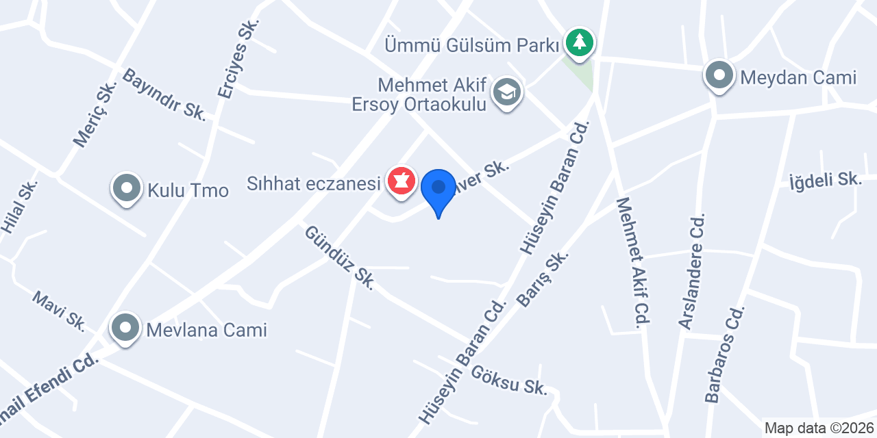 Aydem Kırtasiye konumu