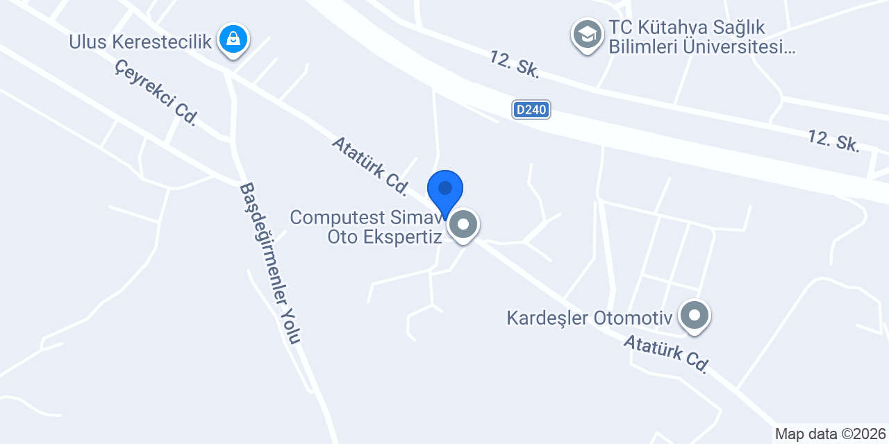S. S. Uşak Pancar Ekicileri Kooperatifi konumu