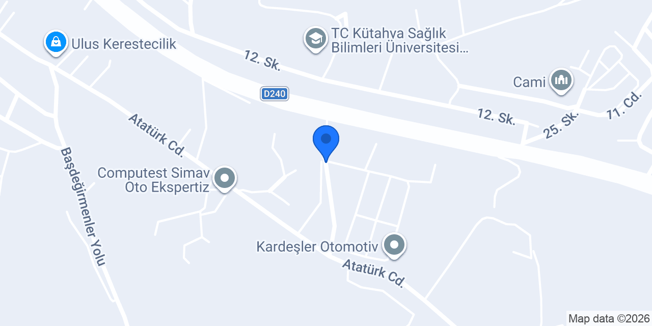 Manay Mermer Granit konumu
