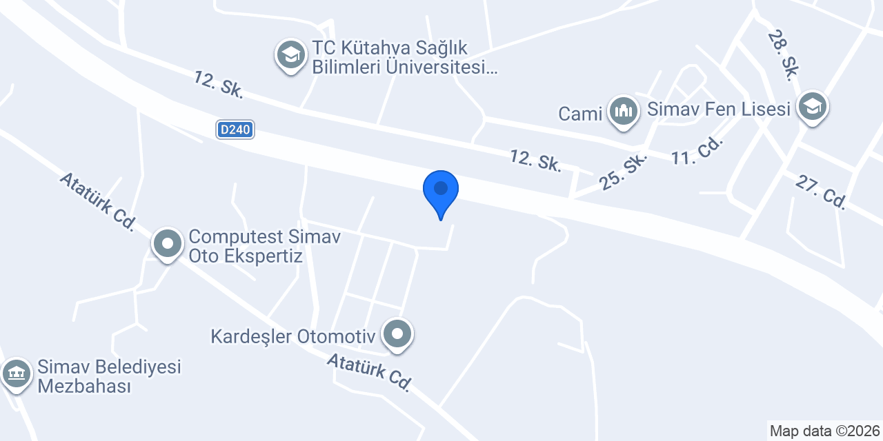Dizayn Oto Müzik ve Multimedya konumu