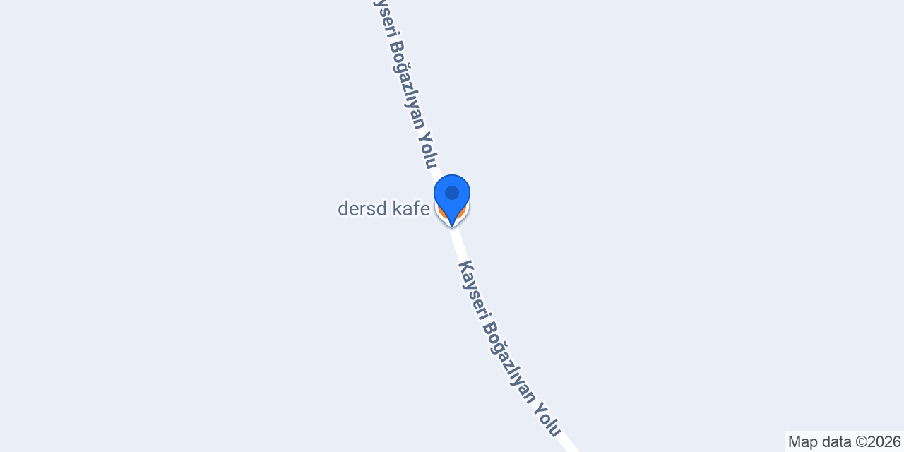 dersd kafe konumu
