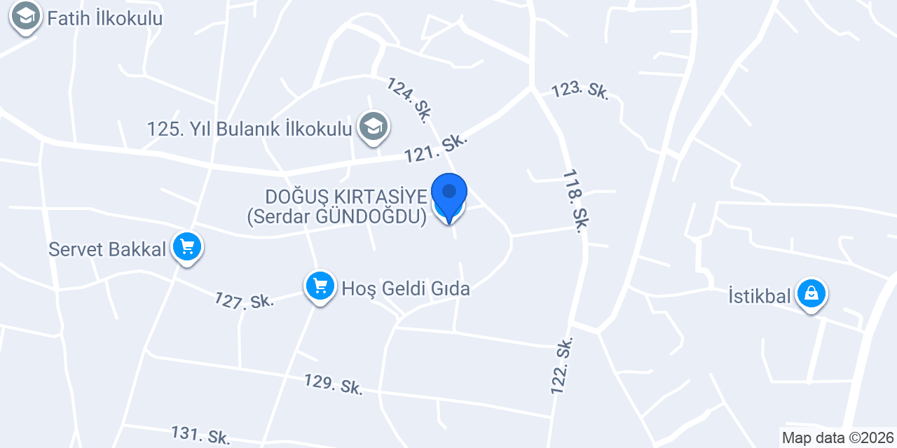 AZAD AUTO konumu