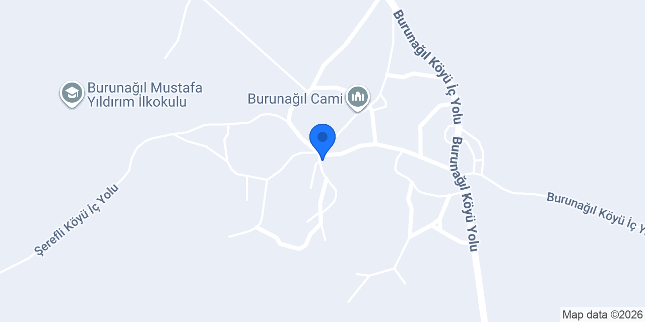 Burnuağıl Köyü Muhtarlığı konumu