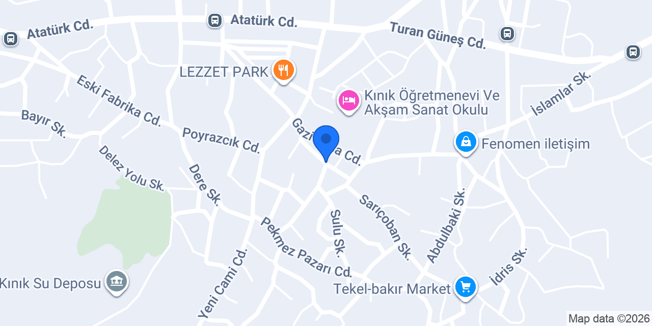 Efendinin yeri konumu